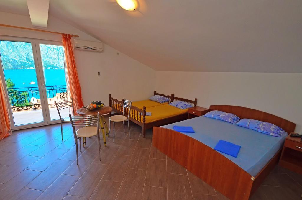 Apartments Scorpio Kotor Rum bild