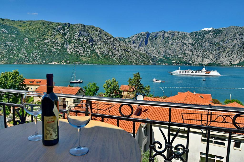 Apartments Scorpio Kotor Rum bild