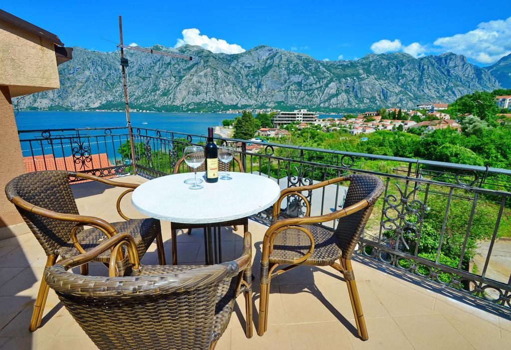 Apartments Scorpio Kotor Exteriör bild