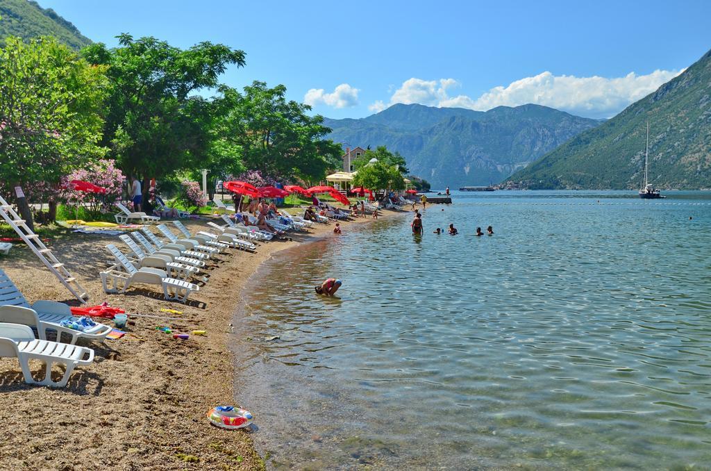 Apartments Scorpio Kotor Exteriör bild